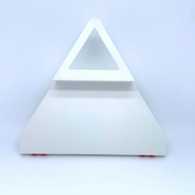 Fenêtre Triangulaire Orange Playmobil - Maison De Vacances, Pièce Détachée Loisirs