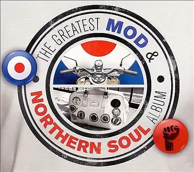 The Greatest Mod and Northern Soul Album by Various Artists (CD, 2018)