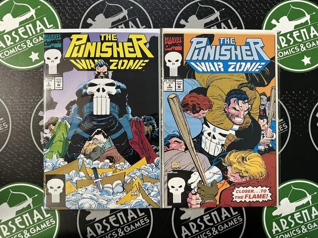 Punisher War Zone #1-40 (Lot of 32 issues!) NM/NM+ Spider-Man Marvel Comics 3