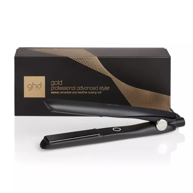 ghd gold - Professioneller Haarglätter Glätteisen Schwarz Zweizonen-Technologie