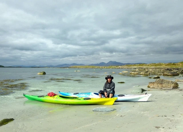 Adventure and kayaking short break West coast of Scotland 