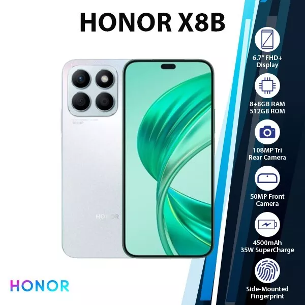 (Unlocked) HONOR 90 5G 12GB+512GB GREEN Dual SIM Octa Core Android Cell  Phone