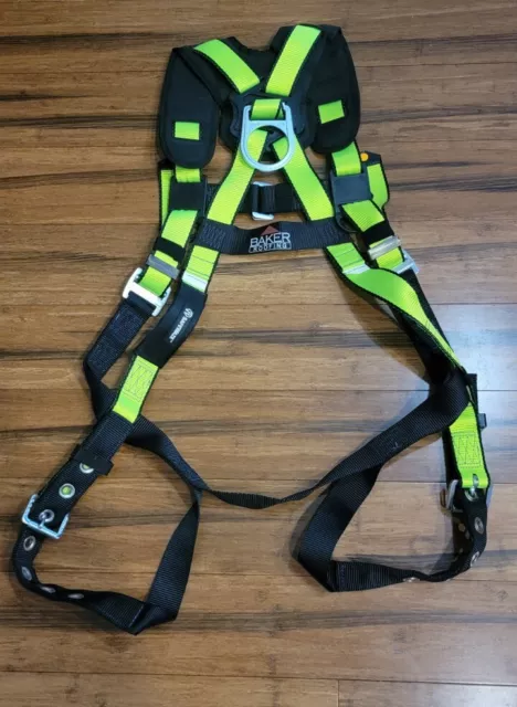 AFP Yellow Demon Fall Protection Comfort Harness / Safety Harness