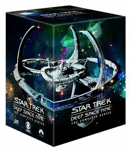 Star Trek Deep Space Nine: The Complete Series (2017, 47-Disc DVD Set)