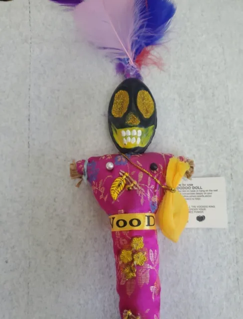 PINK CLAY HEAD Voodoo Doll |  Voodoo Doll | New Orleans Voodoo