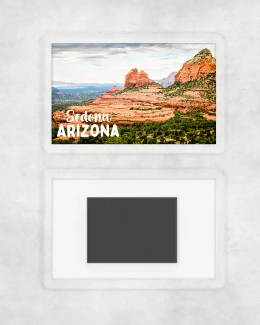 Sedona Arizona America USA Travel Tourism Fridge Magnet Magnets