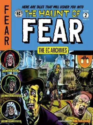 Al Feldstein The Ec Archives: The Haunt Of Fear Volume (Taschenbuch) (US IMPORT)