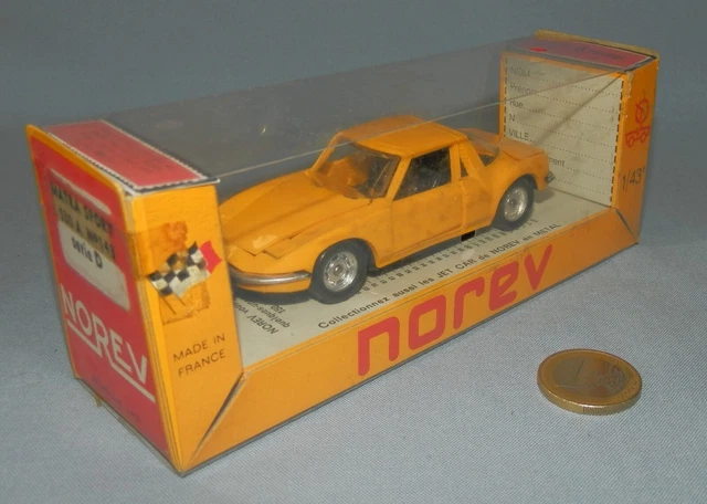 Norev lot de 2 Matra Sport M530 en boite d'origine jouet anc