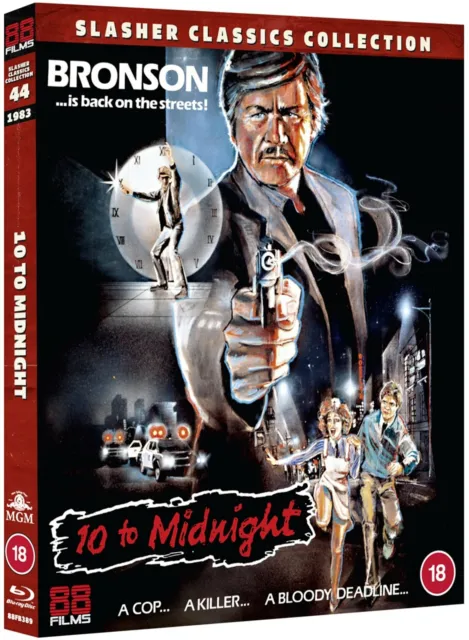 10 to Midnight NEW Region B Blu-ray (Charles Bronson) Ten To Midnight