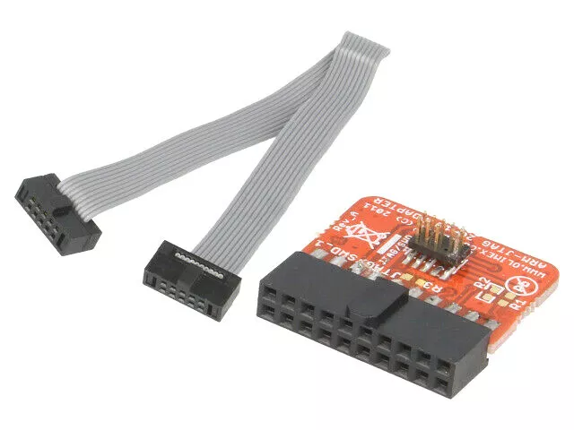 ARM JTAG 20 10 OLIMEX Adapter; IDC10,IDC20; Interface: Jtag ; 50x40mm'' UK Vat