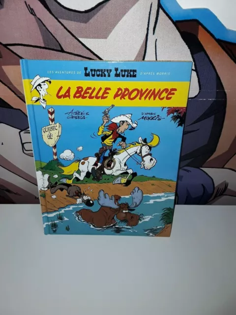 Lucky Luke la belle province   édition France Loisirs