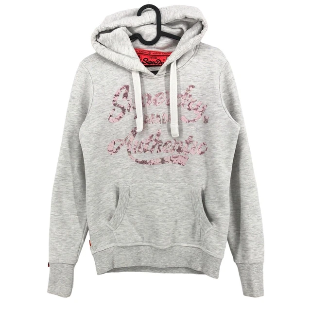 Femme Pull Country Club À Demi-Zip Embossé Taille Superdry en coloris Blanc