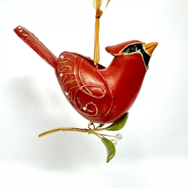 Hallmark Keepsake Ornament 2005 Northern Cardinal 1st in Series Beauty of Birds