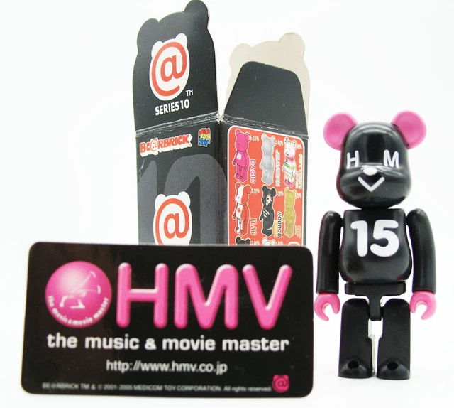 BE@RBRICK＊SERIES10＊@＊HMV＊ベアブリック BE＠RBRICK ベアブリック SERIES10 ARTIST play set products