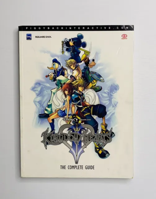Kingdom Hearts II 2 The Complete Guide Disney Square Enix Piggyback Interactive