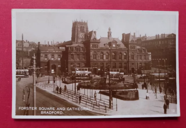 Forster Square & Cathedral, Bradford, West Yorkshire, RP 12.