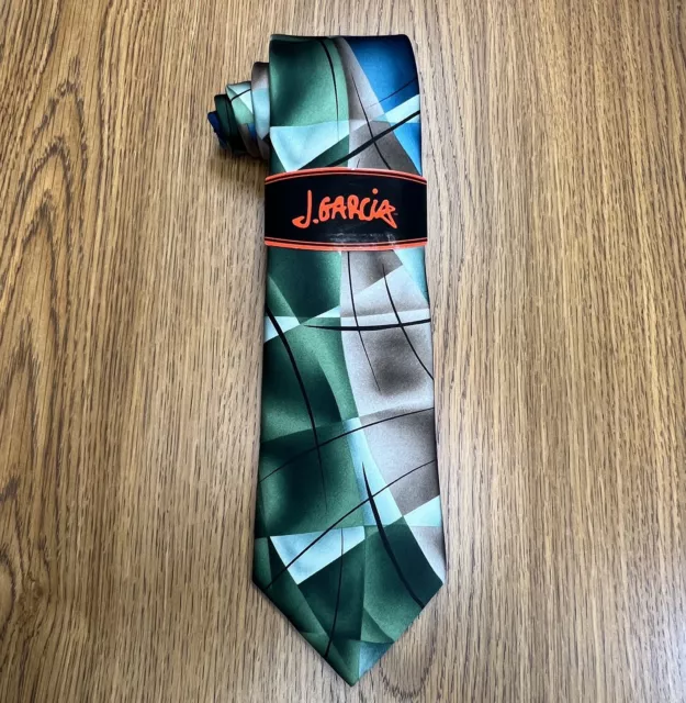 J. GARCIA 🔥 Jerry Neck Tie Men Lady With Argyle Socks Collection Fifty ...