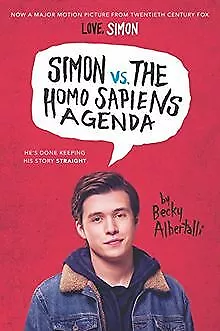 Simon vs. the Homo Sapiens Agenda Movie Tie-in Edition v... | Buch | Zustand gut