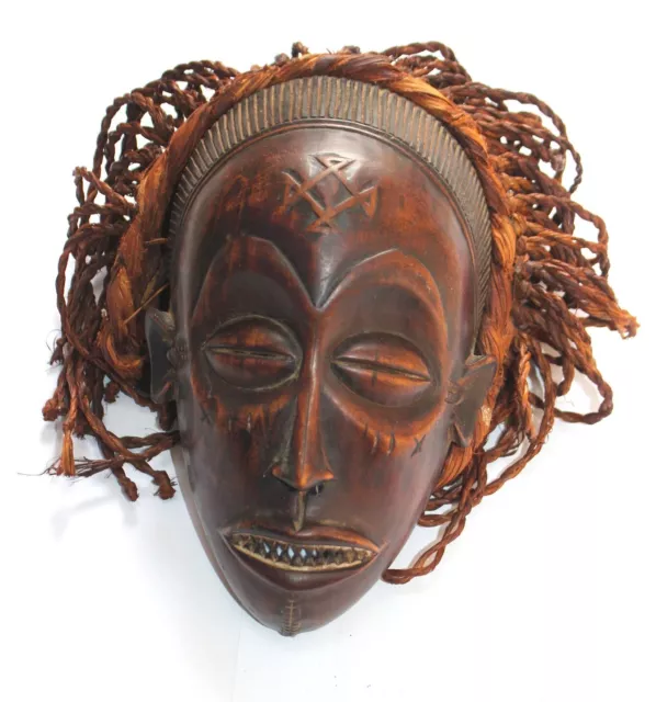 Masque Chokwe Mwana Pwo - Angola / Congo - Art tribal africain