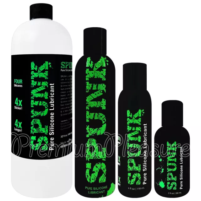 Spunk Puro Silicona Lubricante Base de Premium Personal Glide Lubricante