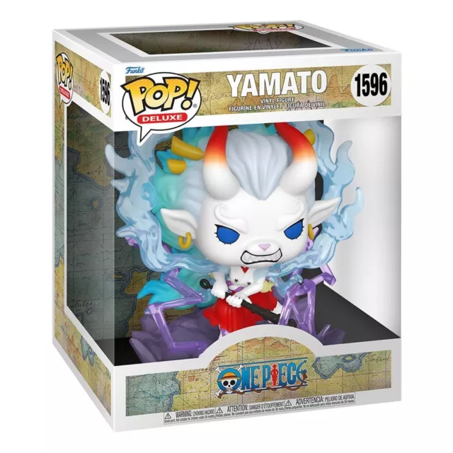 PREORDER APRIL 2024 ONE PIECE Figurine YAMATO BEAST DELUXE N° 1596 FUNKO POP