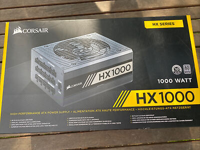 Corsair HX HX1000 completamente modulare Series PSU 1000W 80 Plus Platinum