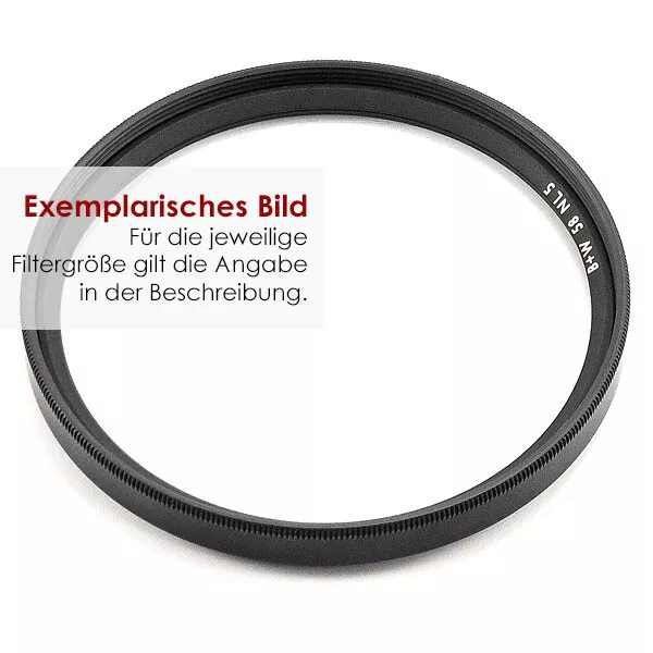 B+W NL 5 Nahlinse +5 Dioptrien 37 mm einfachvergütet F-Pro - Schneider Kreuznach