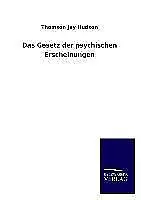 Das Gesetz der psychischen Erscheinungen | Buch | 9783846045749