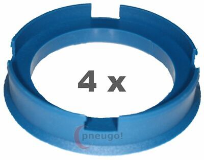 70.1 mm Anelli di centraggio per cerchi in alluminio 72.5 mm 4 x pneugo 