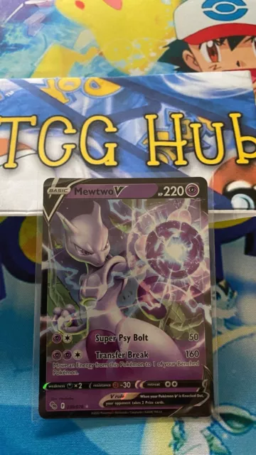 Mewtwo V 030/078 - Pokemon Go - Ultra Rare Card