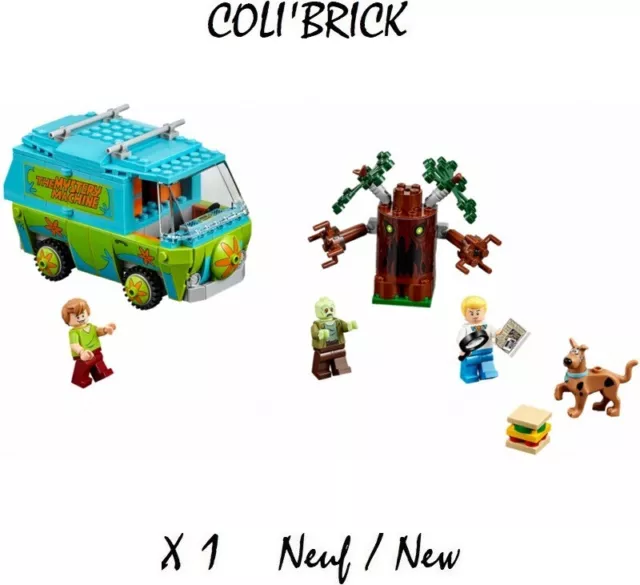 Lego Scooby Doo 75902 - The Mystery Machine - Neuf 2