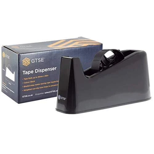 Black Tape Dispenser Suitable For Tape Up To 25Mm Wide
