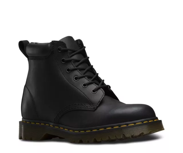Dr martens nere clearance 6 buchi
