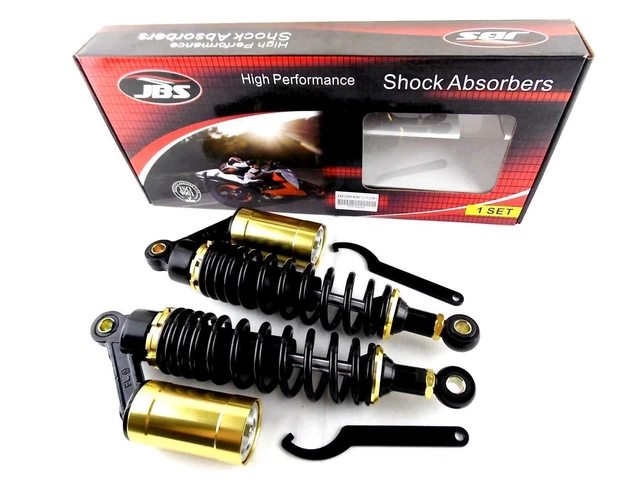 HONDA XR80 320mm JBS REAR AIR NITROGEN CELL SHOCK ABSORBERS G