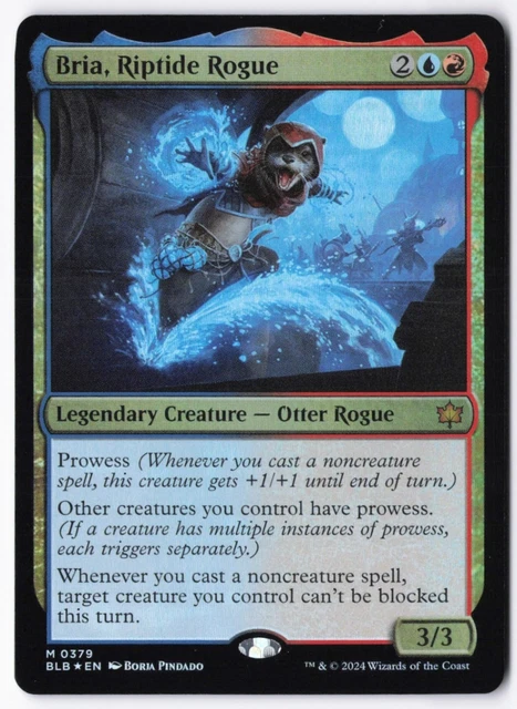 mtg bria riptide rogue commander deck Amazon.com: Bria, Riptide Rogue Altered Art Tarjetas proxy personalizadas :  Juguetes y Juegos