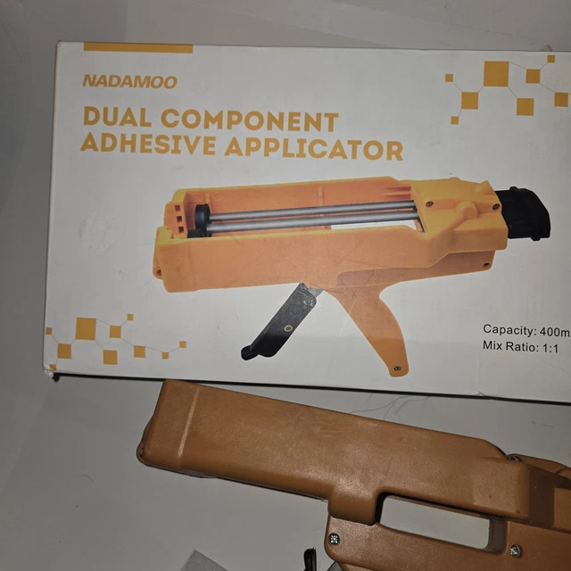 Pistolet à Calfeutrer électrique à Double Cartouche 12 V Pistolet à Calfeutrer électrique à Double Cartouche 12 V
