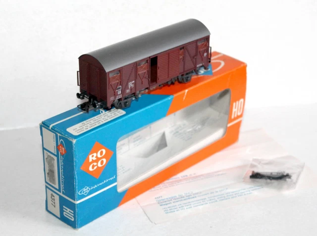 ROCO 76033 Set 3 Freight Cars SNCF Ep IV Optional Axle Exchange for Märklin Free