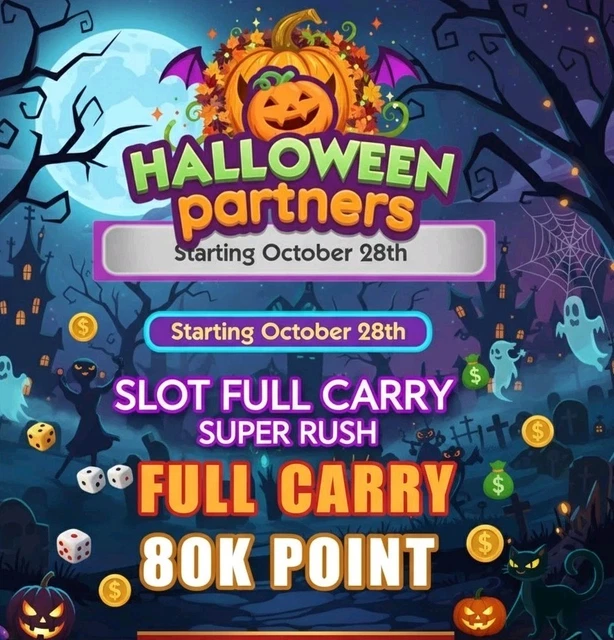 Monopoly Go Halloween Partners (Oct 28-Nov 2 2025) - App Gamer