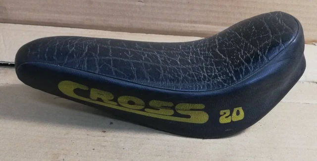 SELLA PER BICICLETTA DA CROSS 20 ANNI 80 e BMX D'EPOCA EUR 25,00