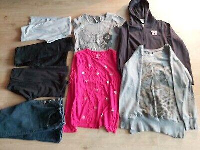 Bundle Of Girls Clothes Inc M&S Jeans Hoody 12-13 Years