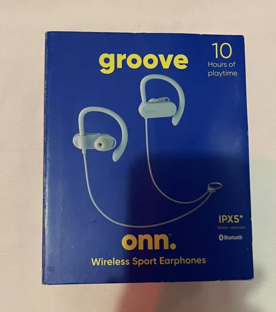 Onn groove wireless earbuds volume control 2025