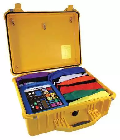 First Voice M3101 Unitized Emergency Medical Kit, Pelican
