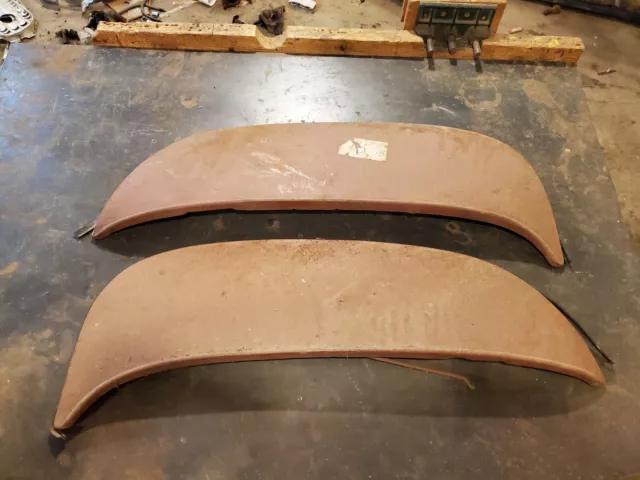1966 1967 ford fairlane mercury comet fender skirts foxcraft FREE U.S. SHIPPING