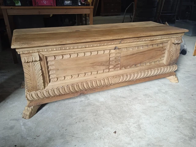 cassapanca antica, artigianato , vintage, pezzo unico, arredamento, design