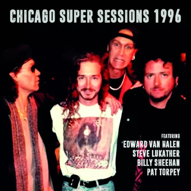 CHICAGO SUPER SESSIONS 1996 Edward Van Halen/Steve Lukather/Billy Sheehan/Japan