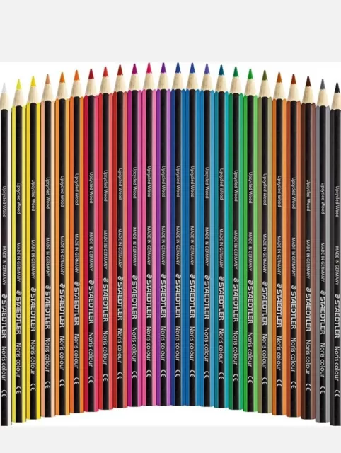 Lápices de colores Noris STAEDTLER 185 C24 - surtidos de colores (paquete de 24) 2