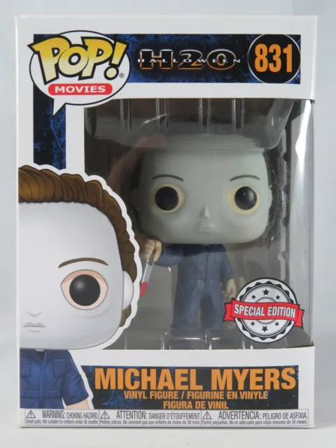 Movies Funko Pop - Michael Myers - Halloween: H20 - No. 831 - Free Protector