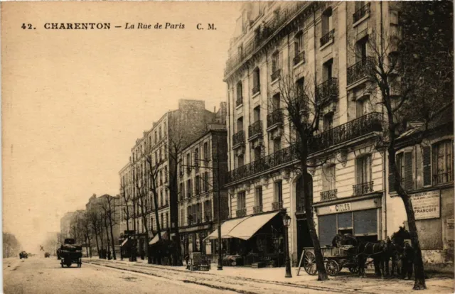 CPA CHARENTON Rue de Paris (869405)
