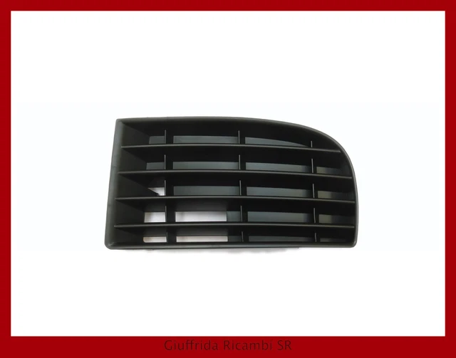 Tappo Sinistro Griglia Fendinebbia Paraurti Anteriore Volkswagen VW Golf 5 MK5