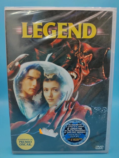 DVD LEGEND TOM Cruise RIDLEY SCOTT Mia Sara FANTASY New Sealed EUR 50 ...